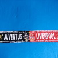 Juventus - Liverpool -2005- -Sciarpa- 130 cm