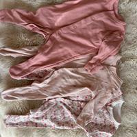 Set 3 tutine neonata rosa