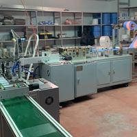 Macchina produzione automatica mascherine