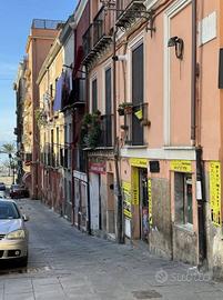 Cagliari - Zona Porto - Via Lepanto - Locale comme
