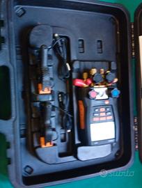 Manometro Testo Analizzatore Digitale  557,usato