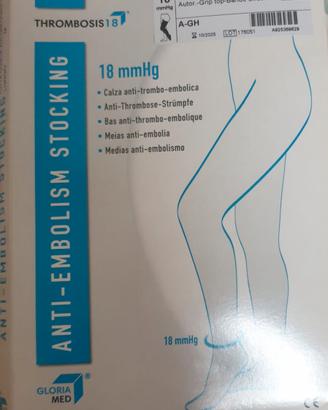 calze antitrombotiche