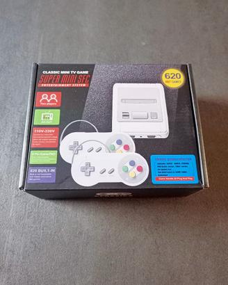 Mini console 620 giochi emulatore SNES