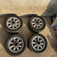 Cerchi MINILITE minator da 13” con mozzo centrale