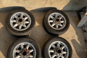 Cerchi MINILITE minator da 13” con mozzo centrale