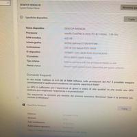 Computer completo di mouse tastiera e audio