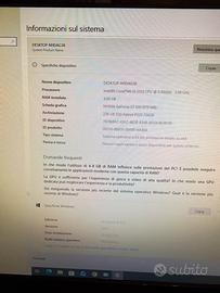 Computer completo di mouse tastiera e audio