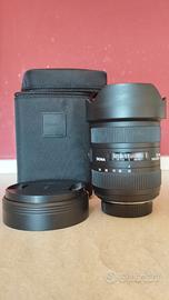 Sigma 12-24mm f/4.5-5.6 II DG HSM per Nikon