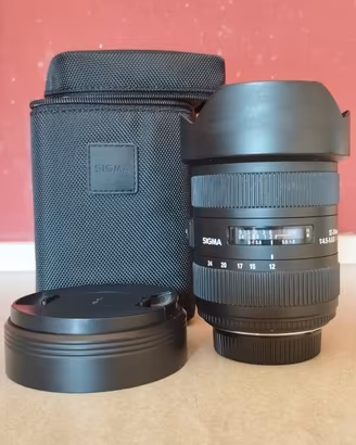 Sigma 12-24mm f/4.5-5.6 II DG HSM per Nikon