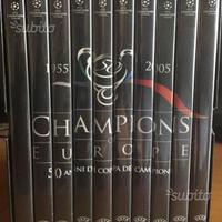 Cofanetto "50 anni di coppa dei campioni"