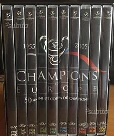 Cofanetto "50 anni di coppa dei campioni"