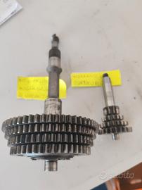 kit completo cambio ingranaggio quadrupli