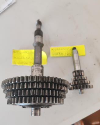 kit completo cambio ingranaggio quadrupli