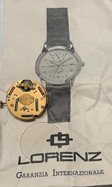 Meccanismo orologio lorentz al quarzo