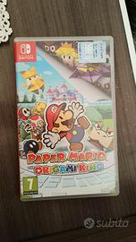 Videogioco Paper Mario origami king