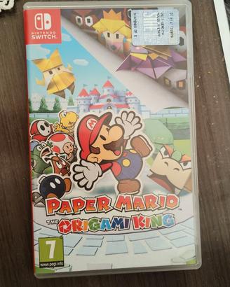 Videogioco Paper Mario origami king