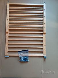 Cancelletto allungabile bambini in legno