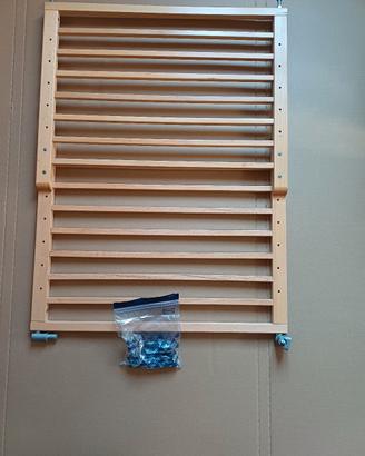 Cancelletto allungabile bambini in legno