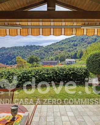 Villa di 165 m² con 4 locali e box auto doppio a L