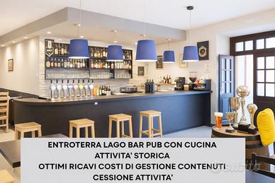 GFP - PUB BIRRERIA CON CUCINA - ENTROTERRA LAGO