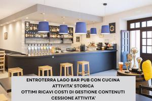 GFP - PUB BIRRERIA CON CUCINA - ENTROTERRA LAGO