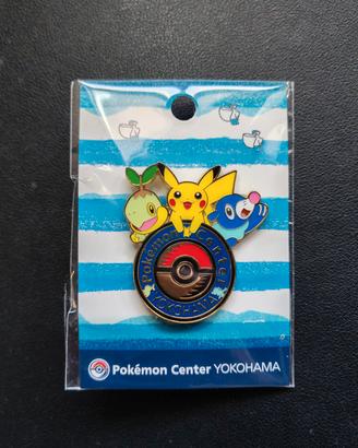 Pin Esclusiva Pokemon Center Yokohama Sealed 
