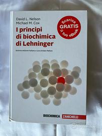 Lehninger 7 edizione