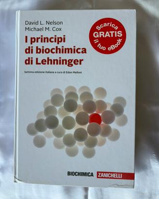 Lehninger 7 edizione