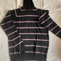 Maglioncino dolcevita Alcott col.nero taglia L