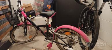 Bicicletta 20 per bambina