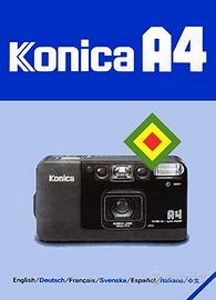 LIBRETTO KONICA A4 AUTOREFLEX TC EXAR MT-11 TC-X