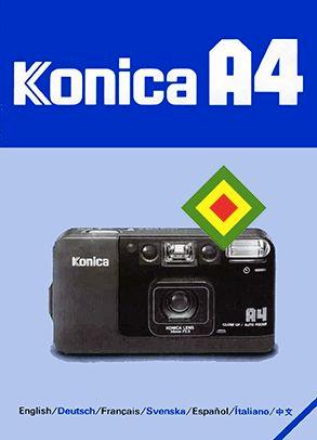 LIBRETTO KONICA A4 AUTOREFLEX TC EXAR MT-11 TC-X