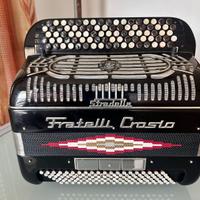 Fisarmonica a bottoni Fratelli Crosio anni 70