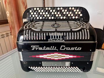 Fisarmonica a bottoni Fratelli Crosio anni 70