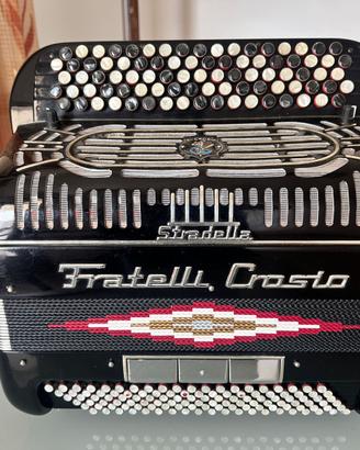 Fisarmonica a bottoni Fratelli Crosio anni 70