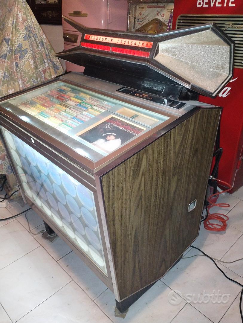 JukeBox Ami Kadett CMM1 ANNI 60 45 giri no Flipper