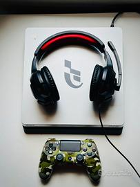 PS4 Slim 1TB, RDR2, Last of Us + Cuffie