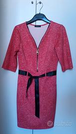 VESTITO DONNA, CON SWAROVSKI