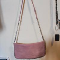 Borsa a tracolla rosa NUOVA 