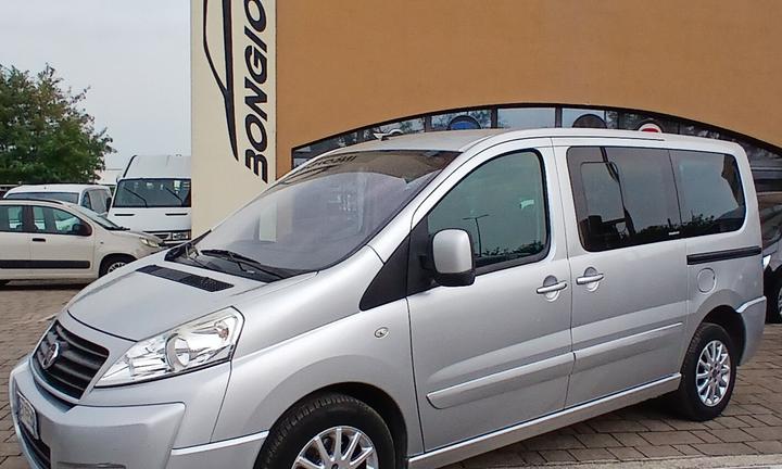 Fiat SCUDO PANORAMA 9 POSTI MANUALE KM65000 GASOLI