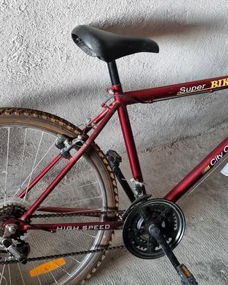  bicicletta. mtb basica