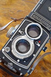 ROLLEICORD V + accessori