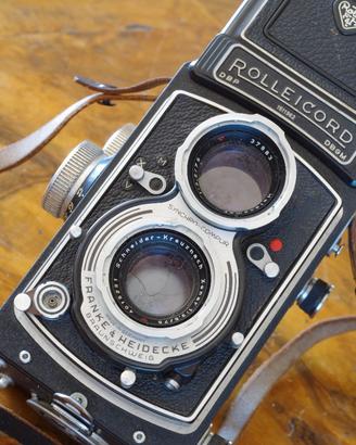 ROLLEICORD V + accessori