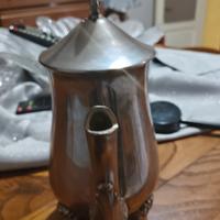 Caffettiera/Teiera vintage in stile barocco – Meta