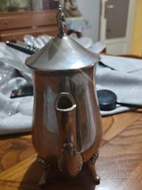 Caffettiera/Teiera vintage in stile barocco – Meta