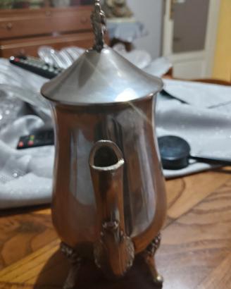Caffettiera/Teiera vintage in stile barocco – Meta