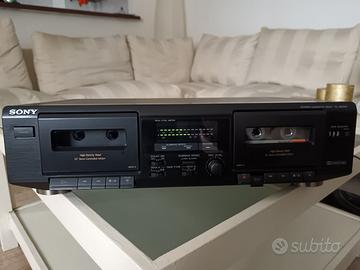 SONY TC-WE305 registratore doppia cassetta