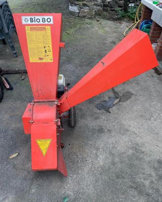 Bio trituratore 80-2°serie
