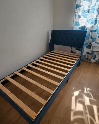 struttura letto singolo ancora imballato