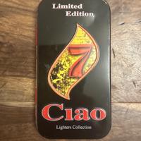 Accendino da collezzione "Ciao N. 7 limited Editio